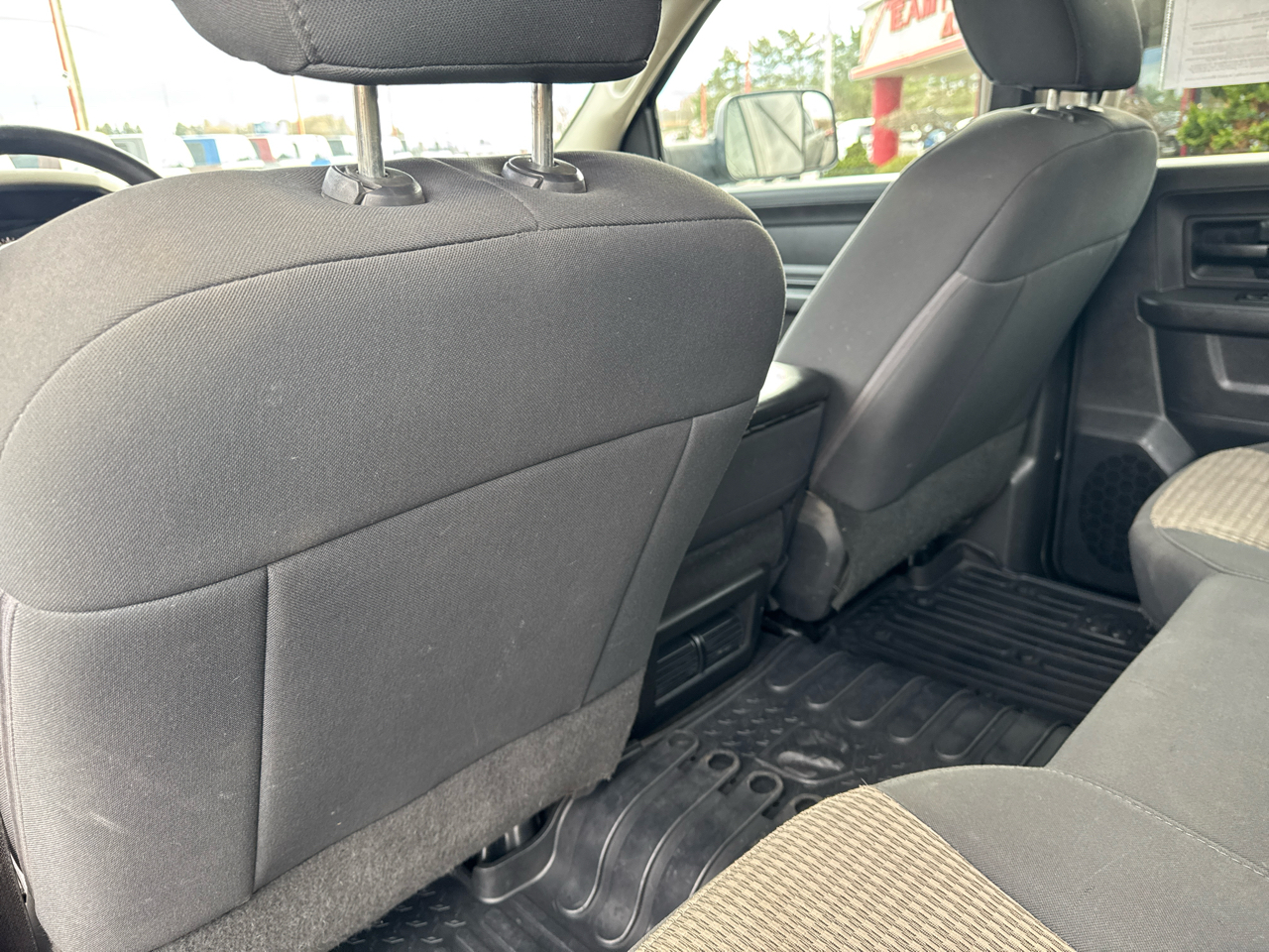 RAM 2500 4WD Crew Cab 149" ST 2012