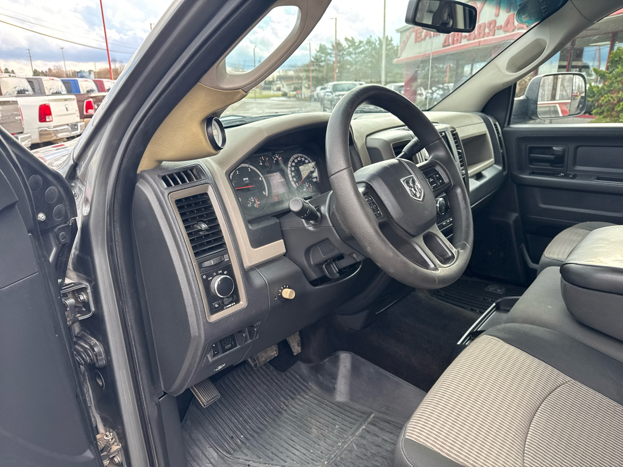 RAM 2500 4WD Crew Cab 149" ST 2012