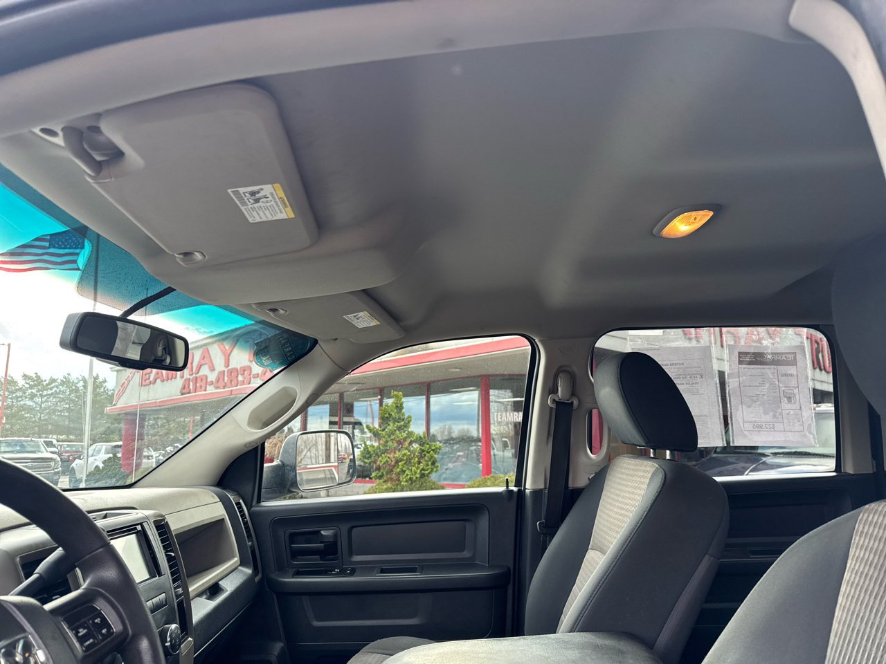 RAM 2500 4WD Crew Cab 149" ST 2012