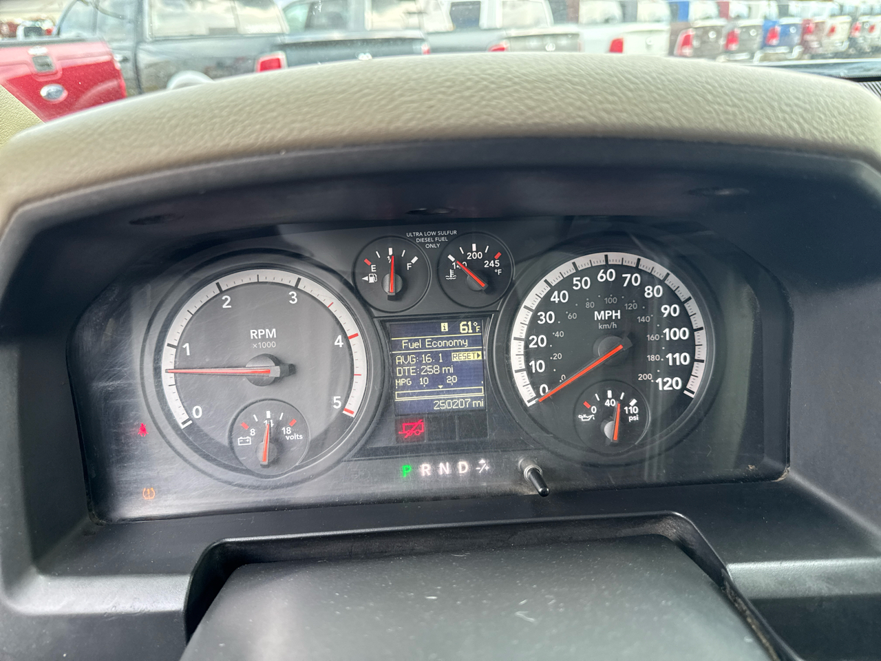 RAM 2500 4WD Crew Cab 149" ST 2012