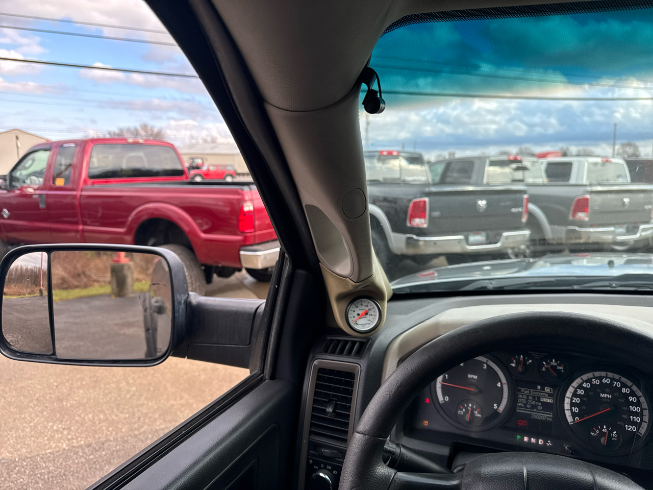 RAM 2500 4WD Crew Cab 149" ST 2012