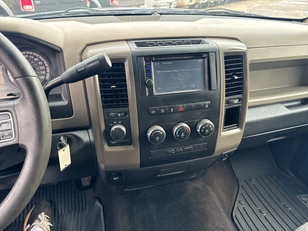 RAM 2500 4WD Crew Cab 149" ST 2012