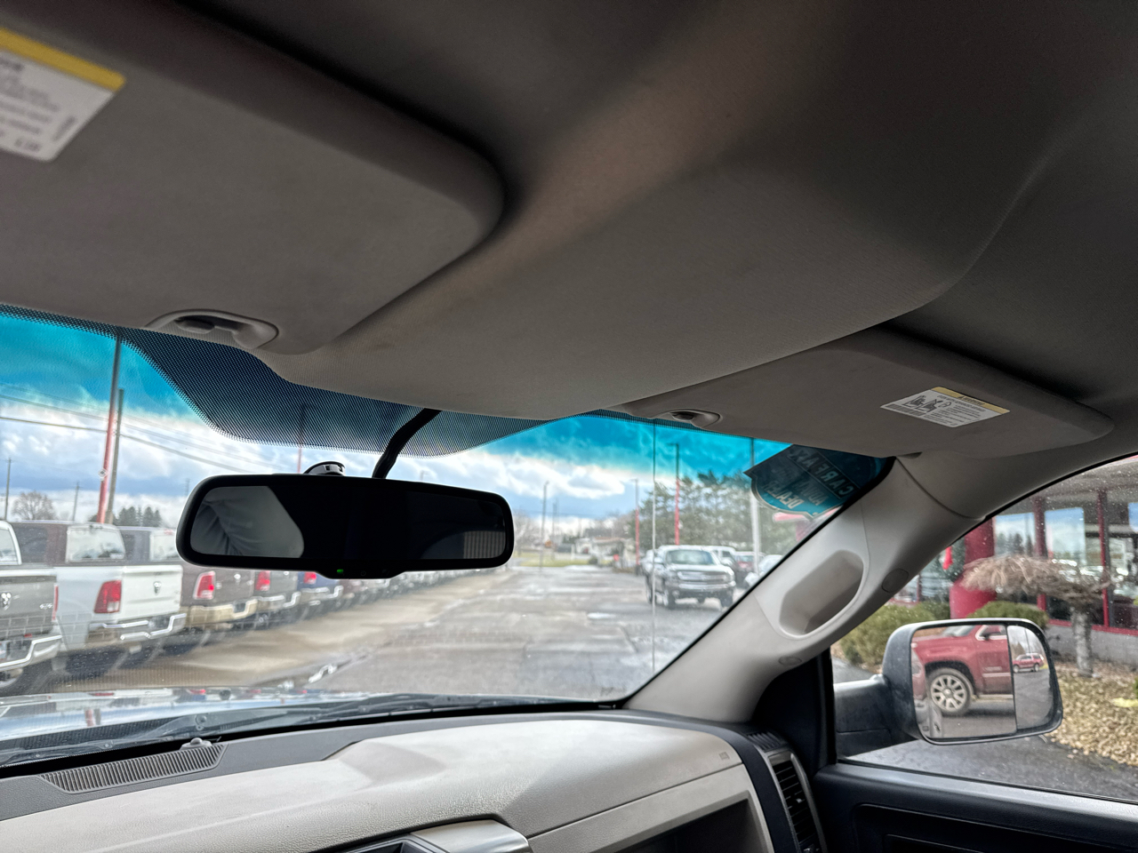 RAM 2500 4WD Crew Cab 149" ST 2012