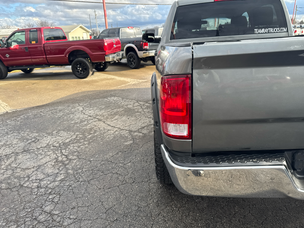 RAM 2500 4WD Crew Cab 149" ST 2012