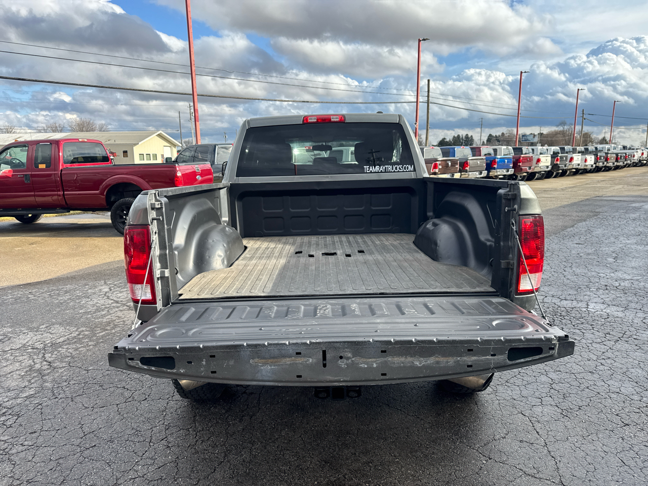 RAM 2500 4WD Crew Cab 149" ST 2012