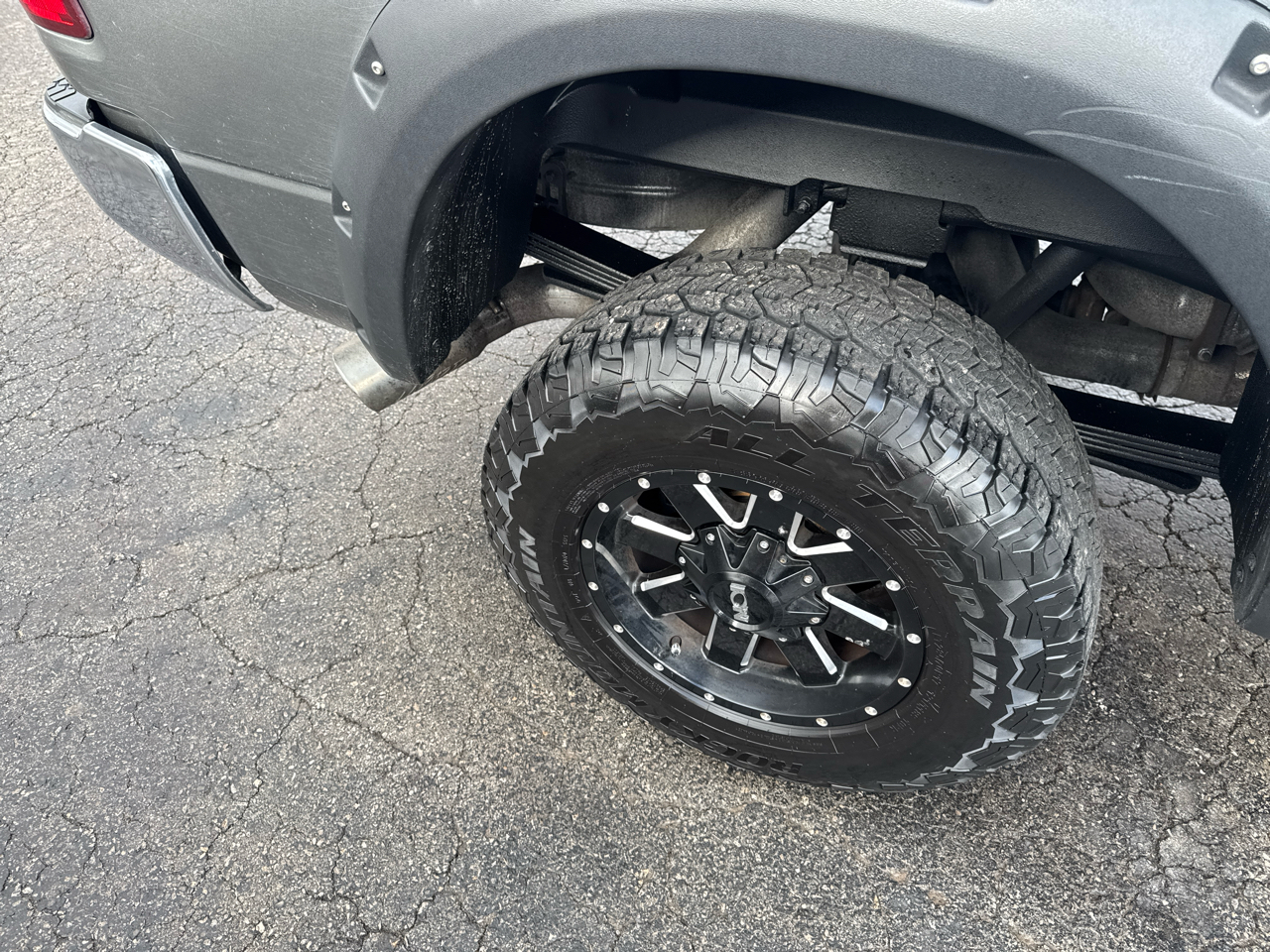 RAM 2500 4WD Crew Cab 149" ST 2012