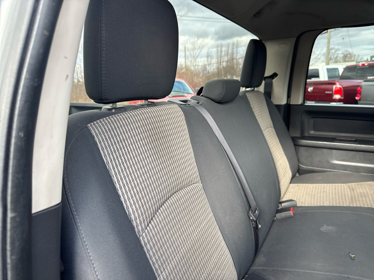 RAM 2500 4WD Crew Cab 149" ST 2012