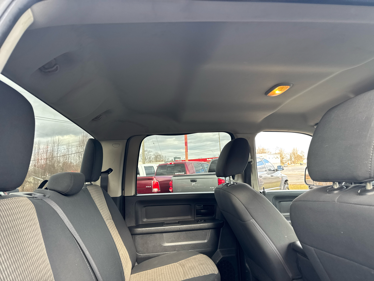 RAM 2500 4WD Crew Cab 149" ST 2012