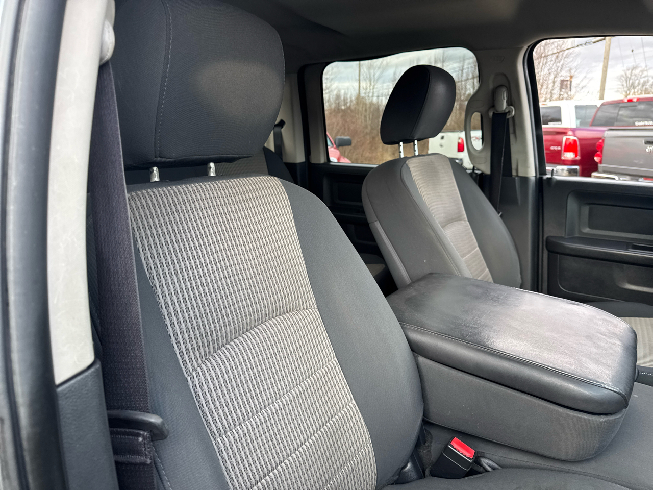 RAM 2500 4WD Crew Cab 149" ST 2012