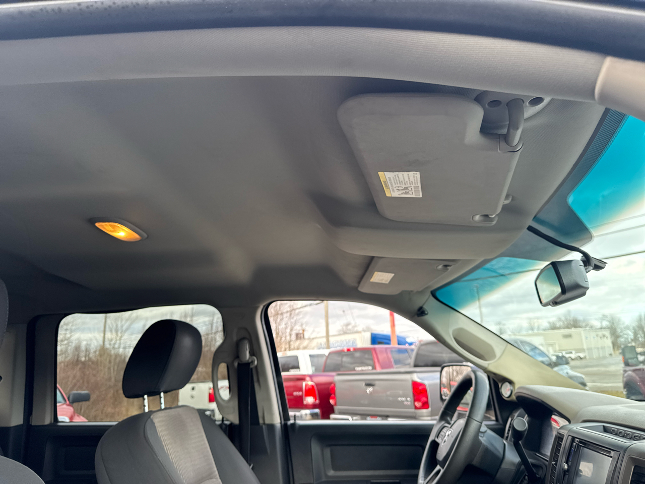 RAM 2500 4WD Crew Cab 149" ST 2012