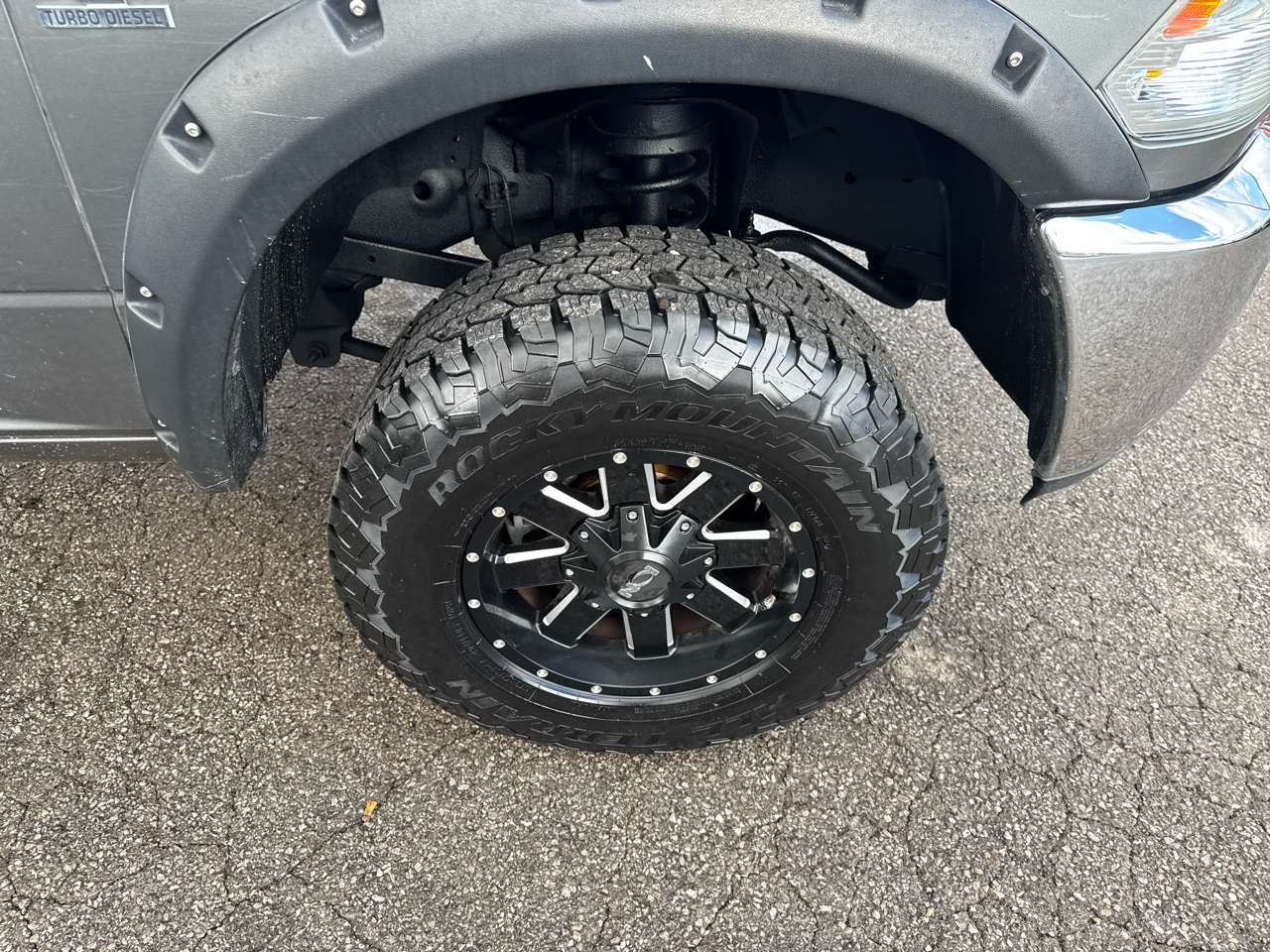 RAM 2500 4WD Crew Cab 149" ST 2012