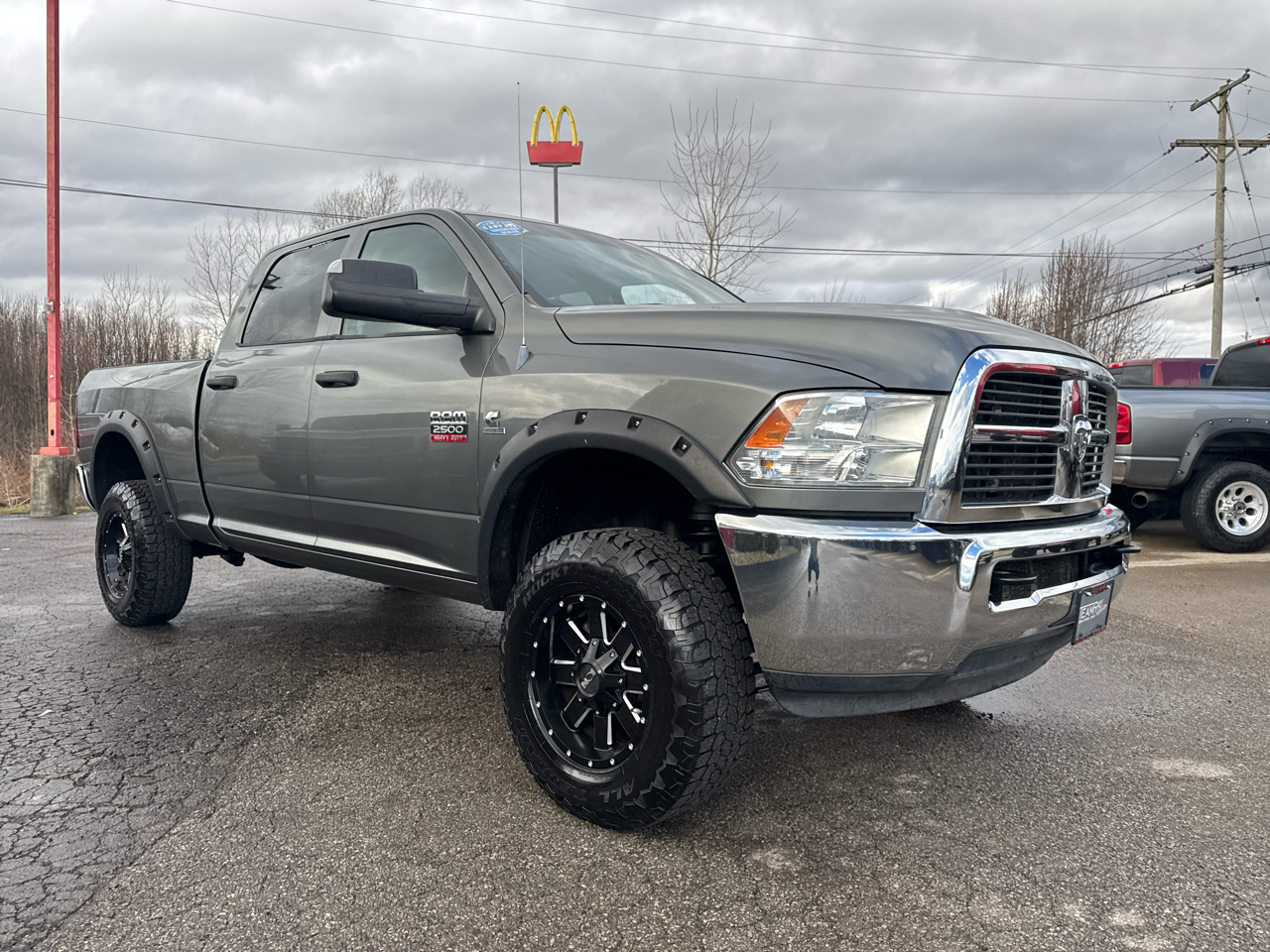 RAM 2500 4WD Crew Cab 149" ST 2012