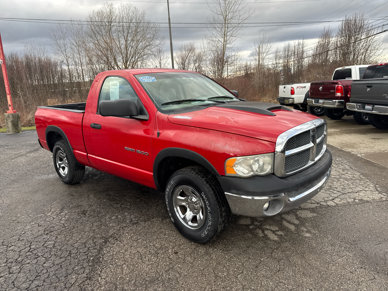 Dodge Ram 1500 2dr Reg Cab 120.5" WB ST 2003