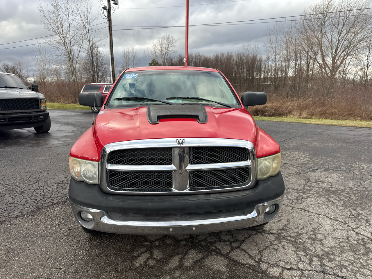 Dodge Ram 1500 2dr Reg Cab 120.5" WB ST 2003