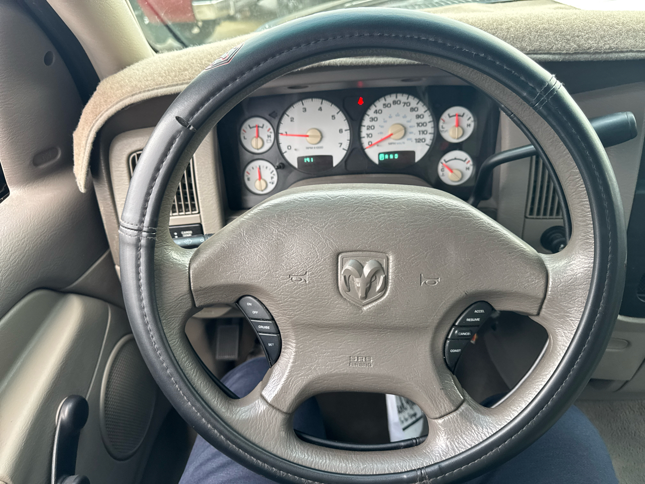 Dodge Ram 1500 2dr Reg Cab 120.5" WB ST 2003