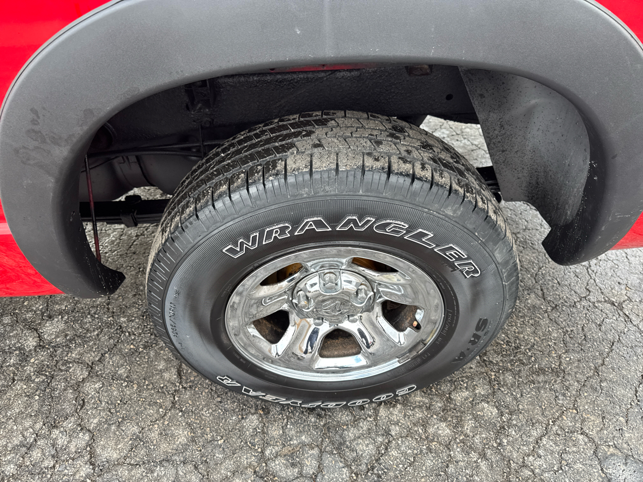 Dodge Ram 1500 2dr Reg Cab 120.5" WB ST 2003