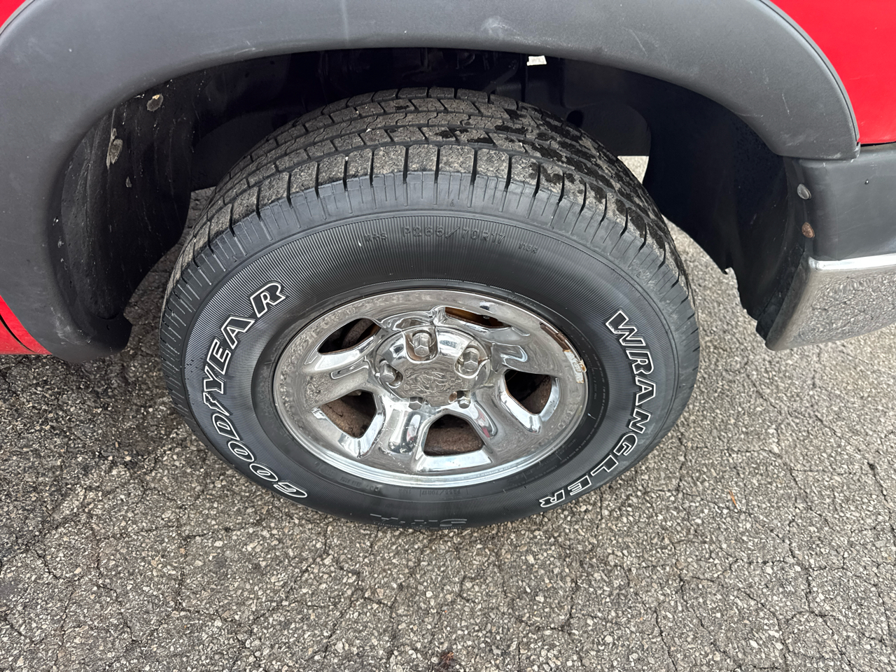 Dodge Ram 1500 2dr Reg Cab 120.5" WB ST 2003