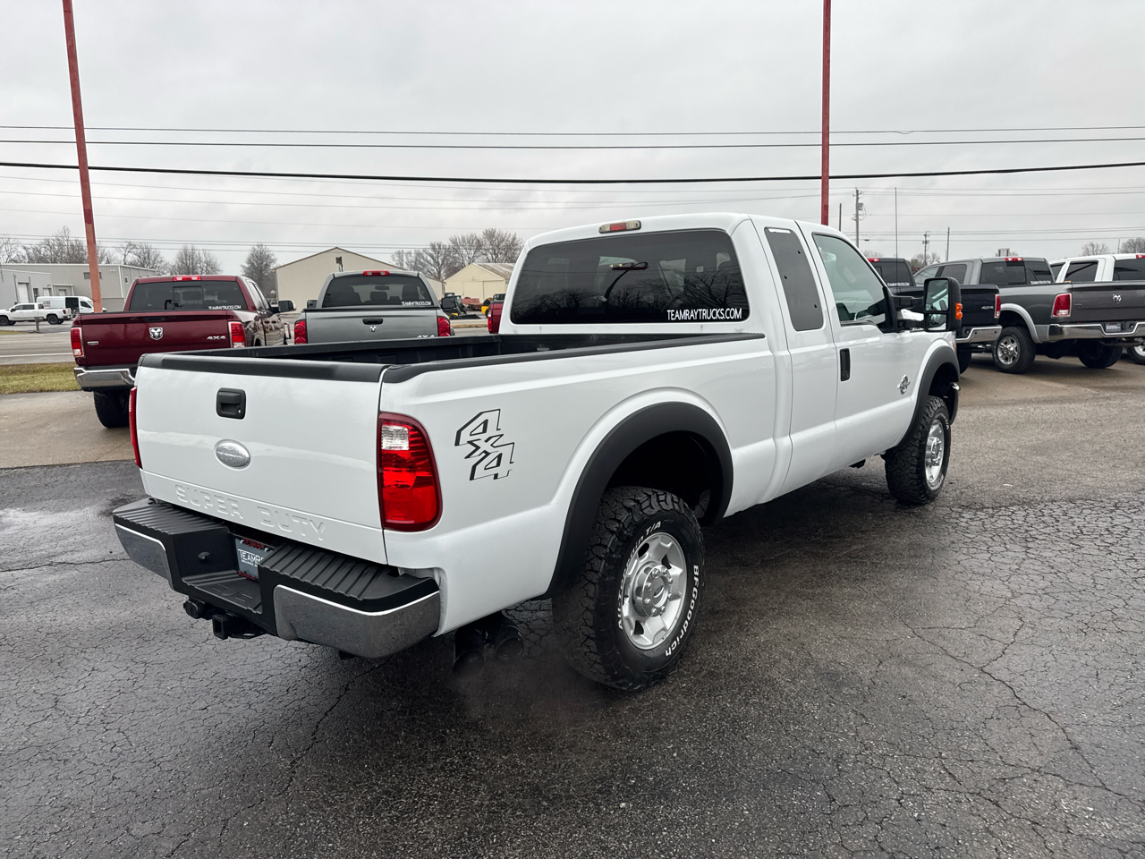 Ford Super Duty F-250 SRW 4WD SuperCab 142" XLT 2012