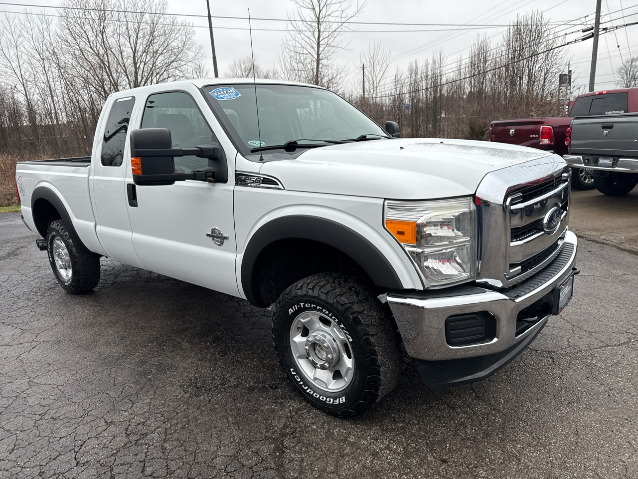Ford Super Duty F-250 SRW 4WD SuperCab 142" XLT 2012