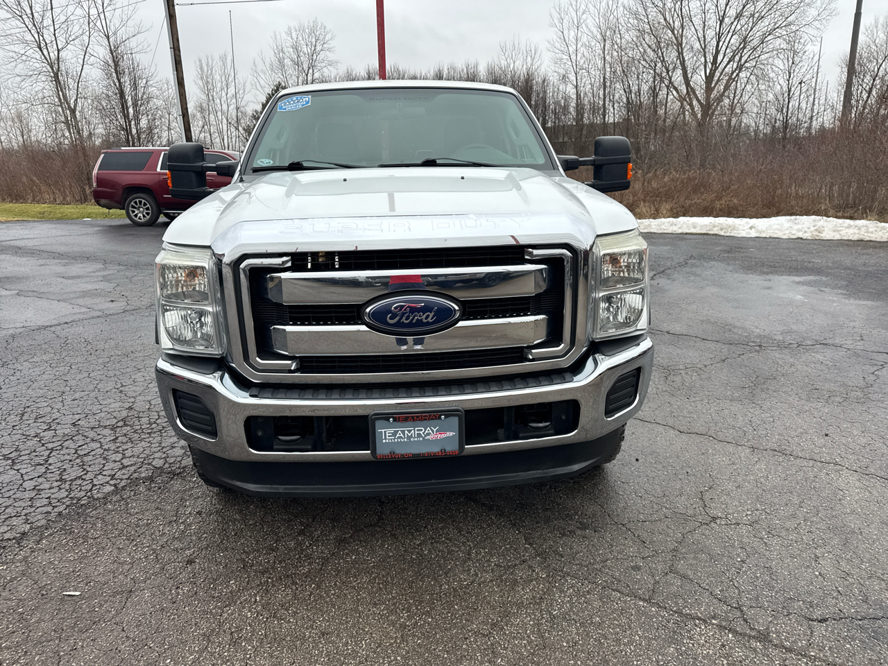 Ford Super Duty F-250 SRW 4WD SuperCab 142" XLT 2012