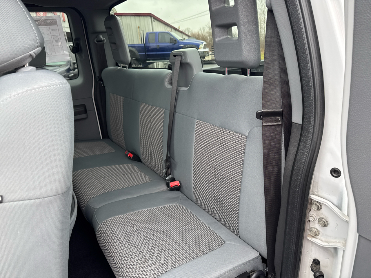 Ford Super Duty F-250 SRW 4WD SuperCab 142" XLT 2012