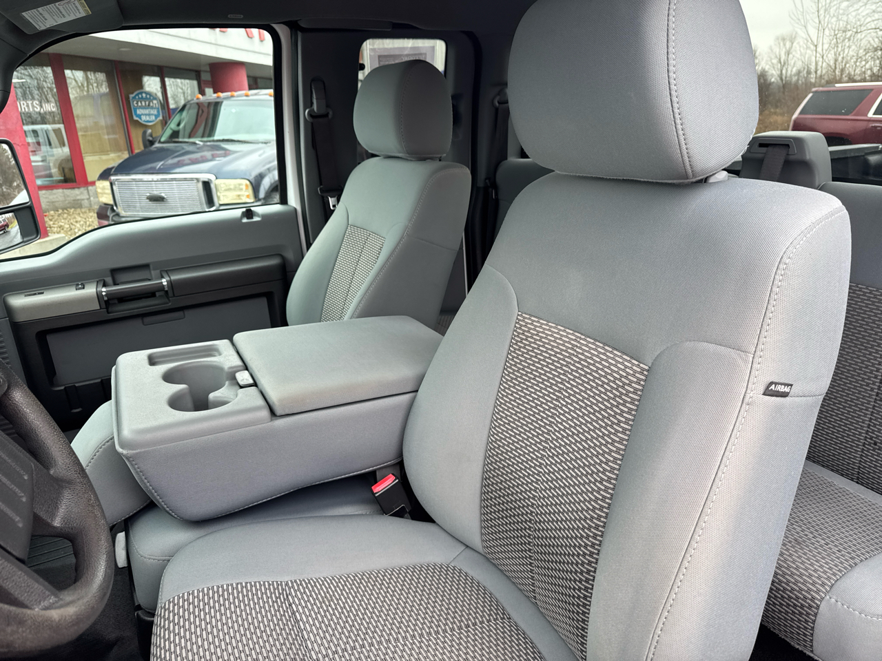 Ford Super Duty F-250 SRW 4WD SuperCab 142" XLT 2012