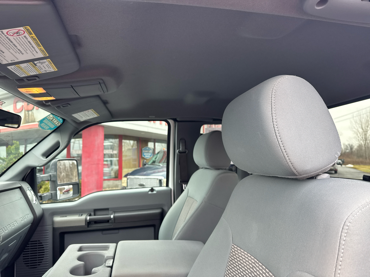 Ford Super Duty F-250 SRW 4WD SuperCab 142" XLT 2012