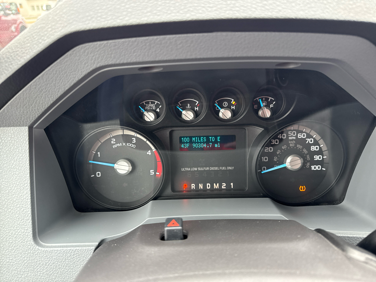 Ford Super Duty F-250 SRW 4WD SuperCab 142" XLT 2012