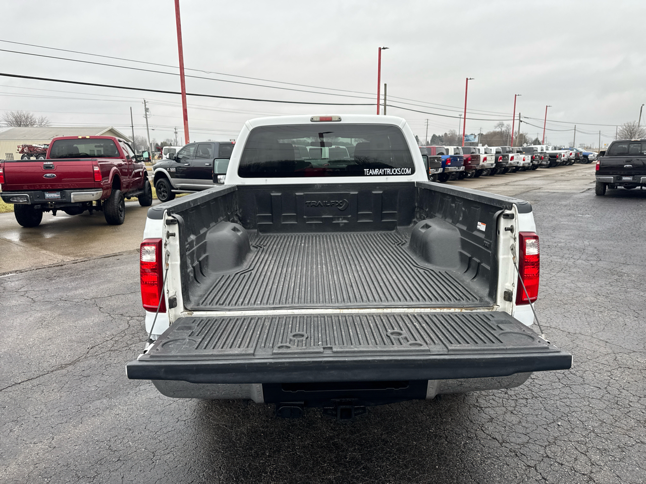 Ford Super Duty F-250 SRW 4WD SuperCab 142" XLT 2012