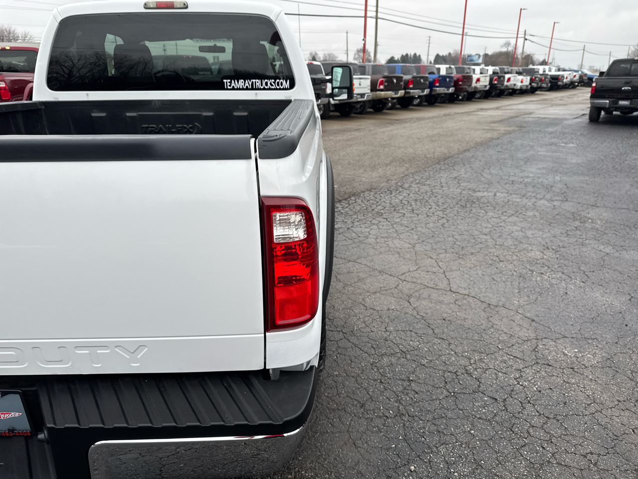 Ford Super Duty F-250 SRW 4WD SuperCab 142" XLT 2012