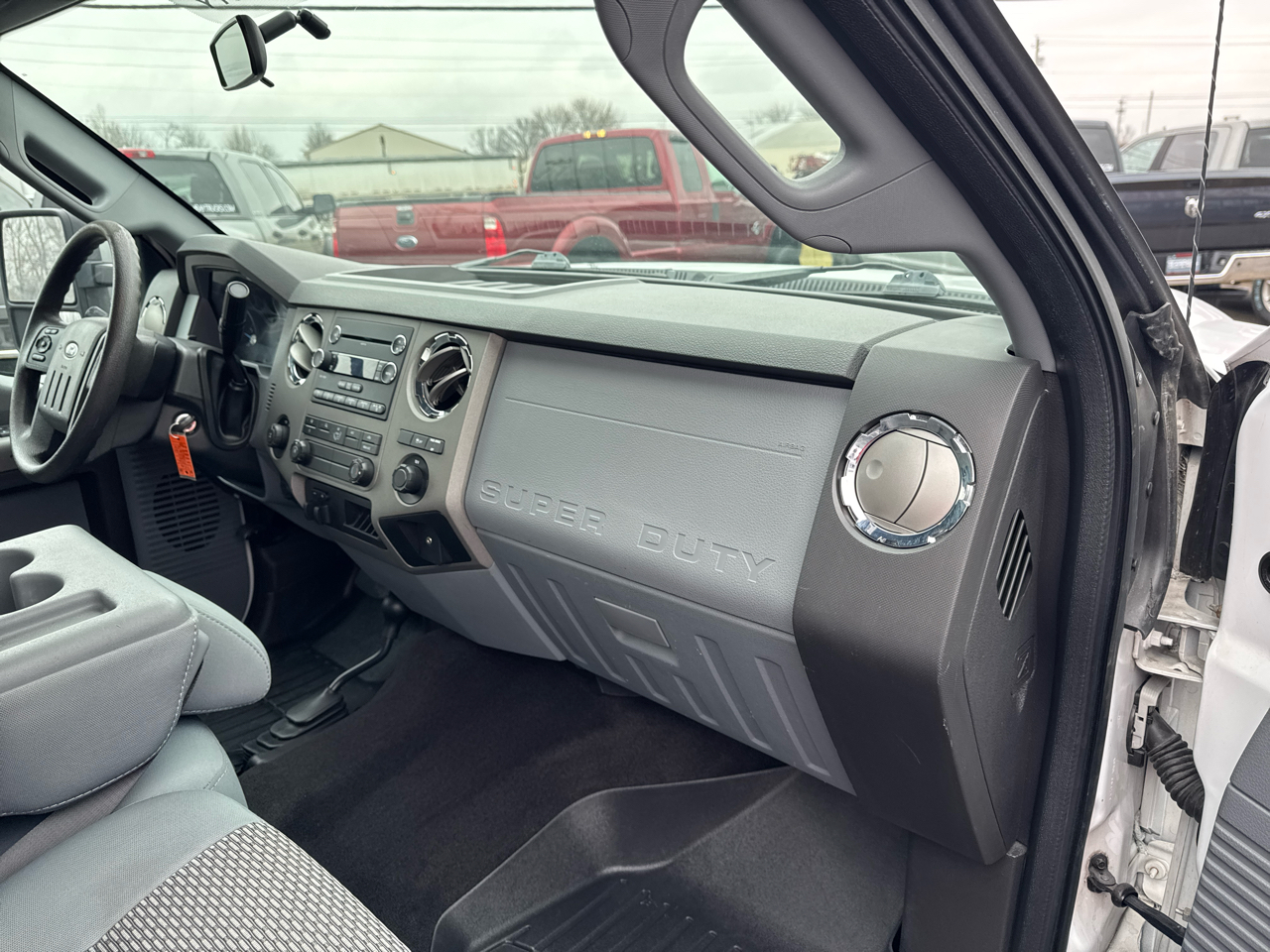 Ford Super Duty F-250 SRW 4WD SuperCab 142" XLT 2012