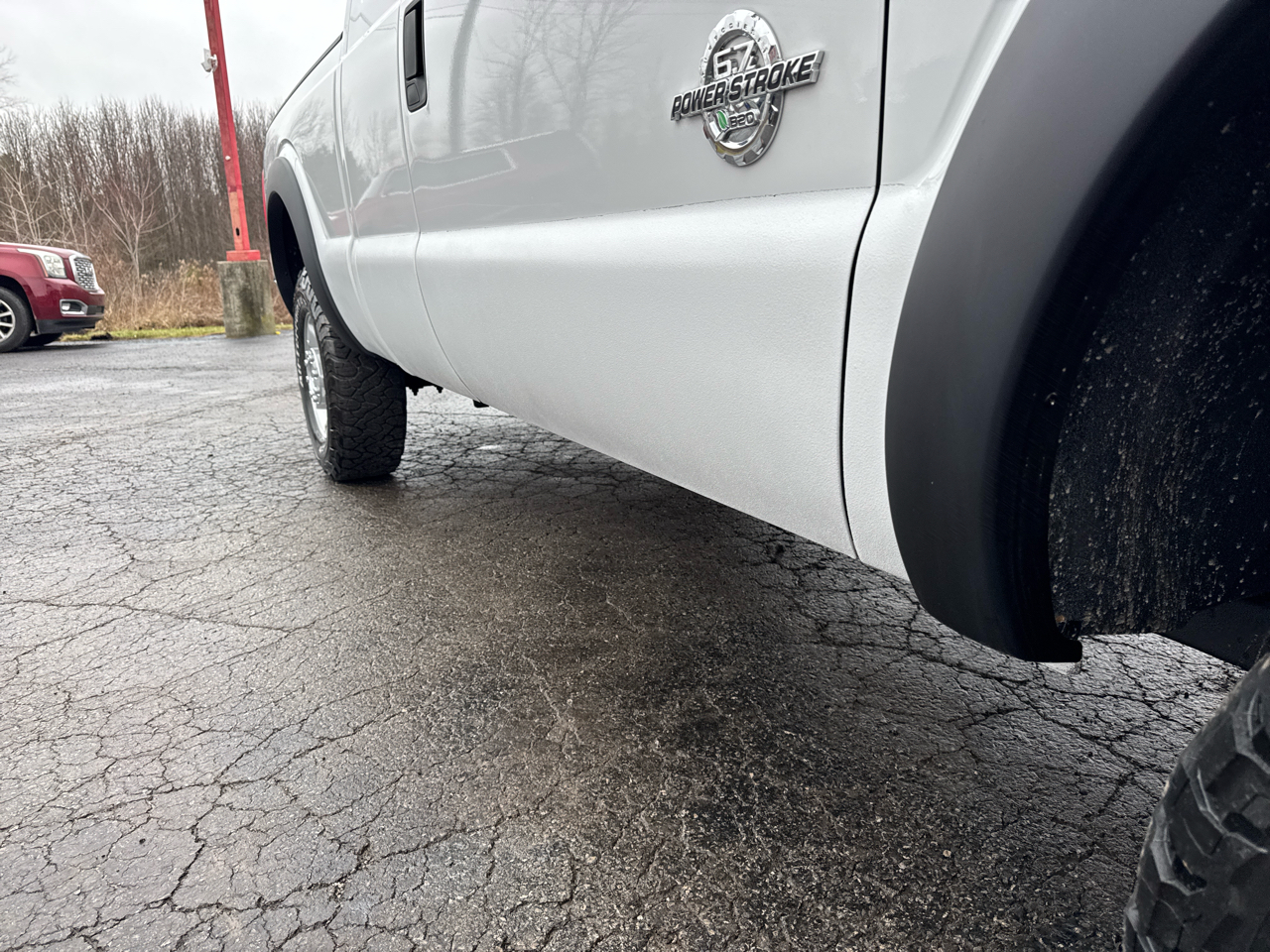 Ford Super Duty F-250 SRW 4WD SuperCab 142" XLT 2012