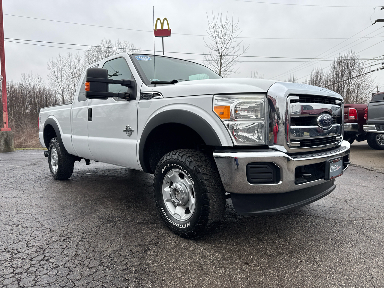 Ford Super Duty F-250 SRW 4WD SuperCab 142" XLT 2012