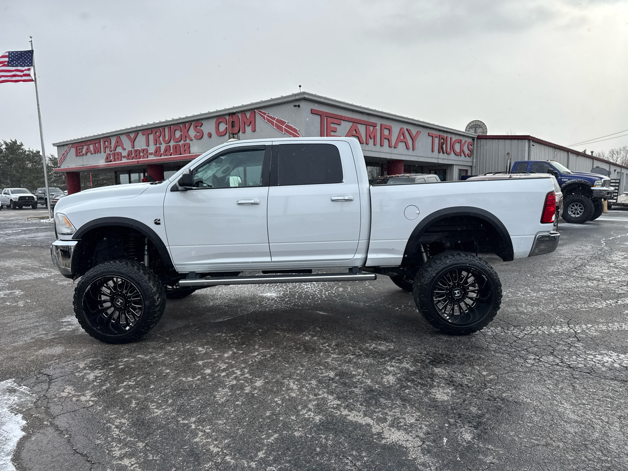 RAM 2500 4WD Crew Cab 149" SLT 2016