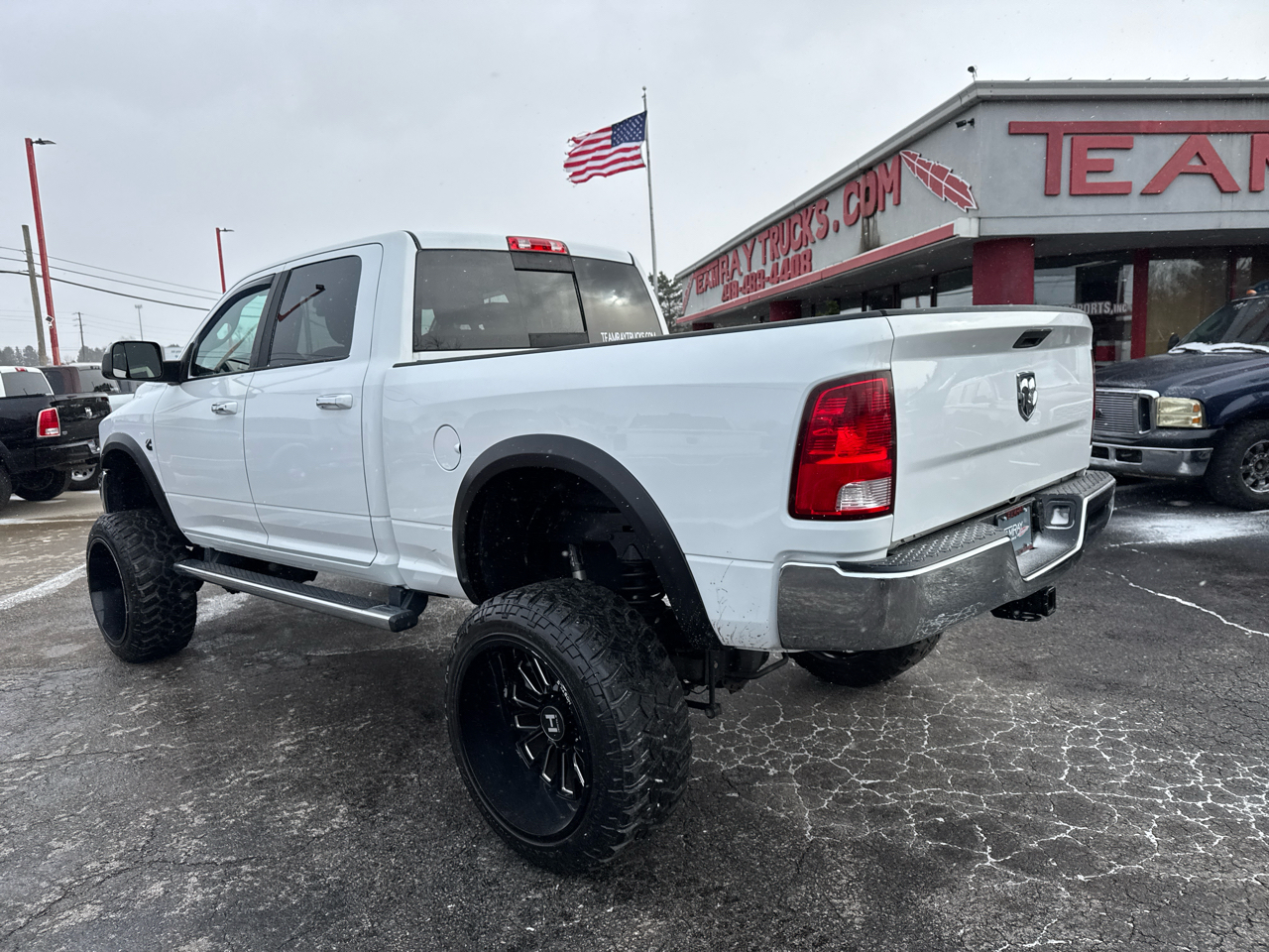 RAM 2500 4WD Crew Cab 149" SLT 2016
