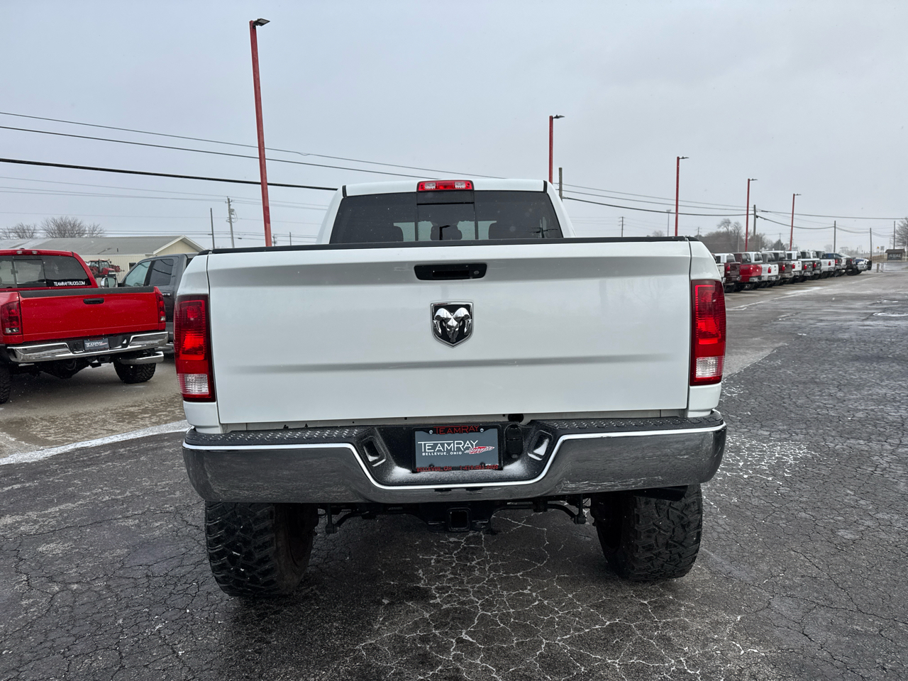 RAM 2500 4WD Crew Cab 149" SLT 2016