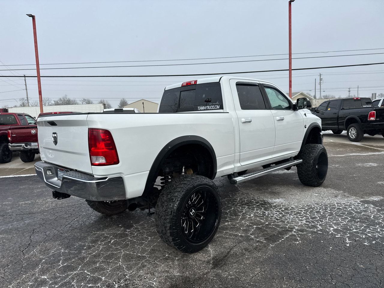 RAM 2500 4WD Crew Cab 149" SLT 2016