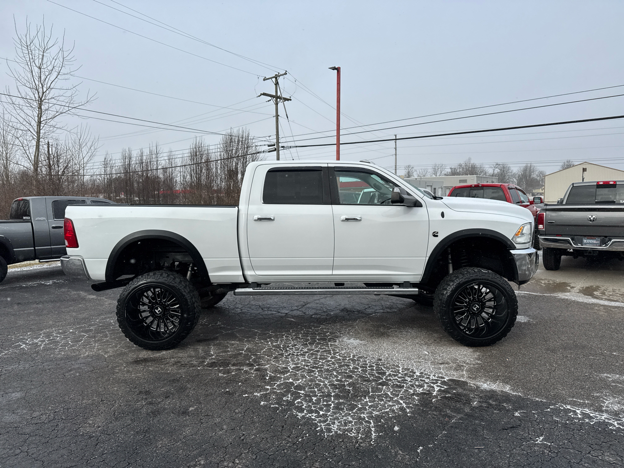 RAM 2500 4WD Crew Cab 149" SLT 2016