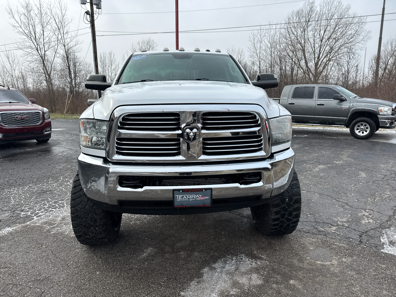 RAM 2500 4WD Crew Cab 149" SLT 2016
