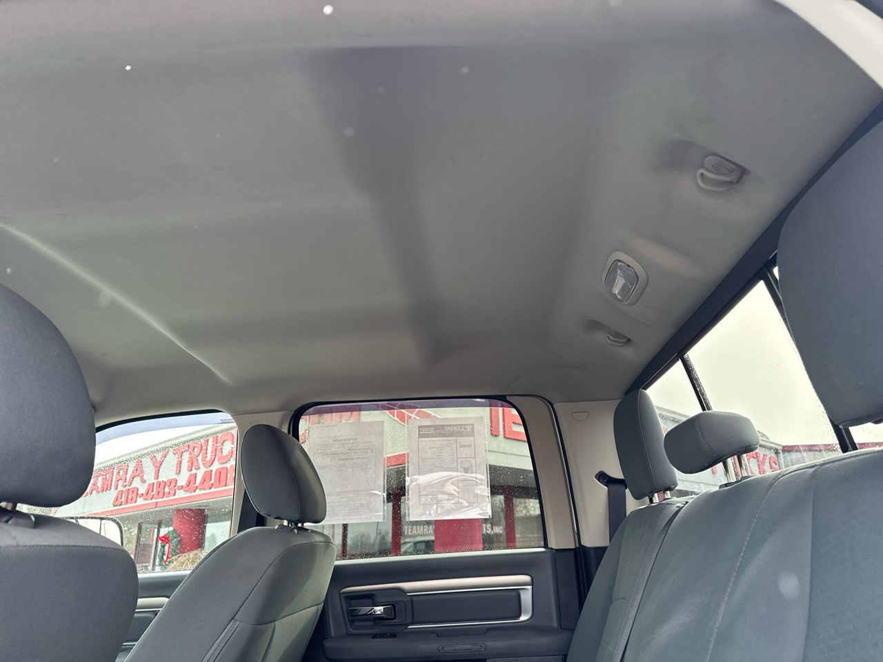 RAM 2500 4WD Crew Cab 149" SLT 2016