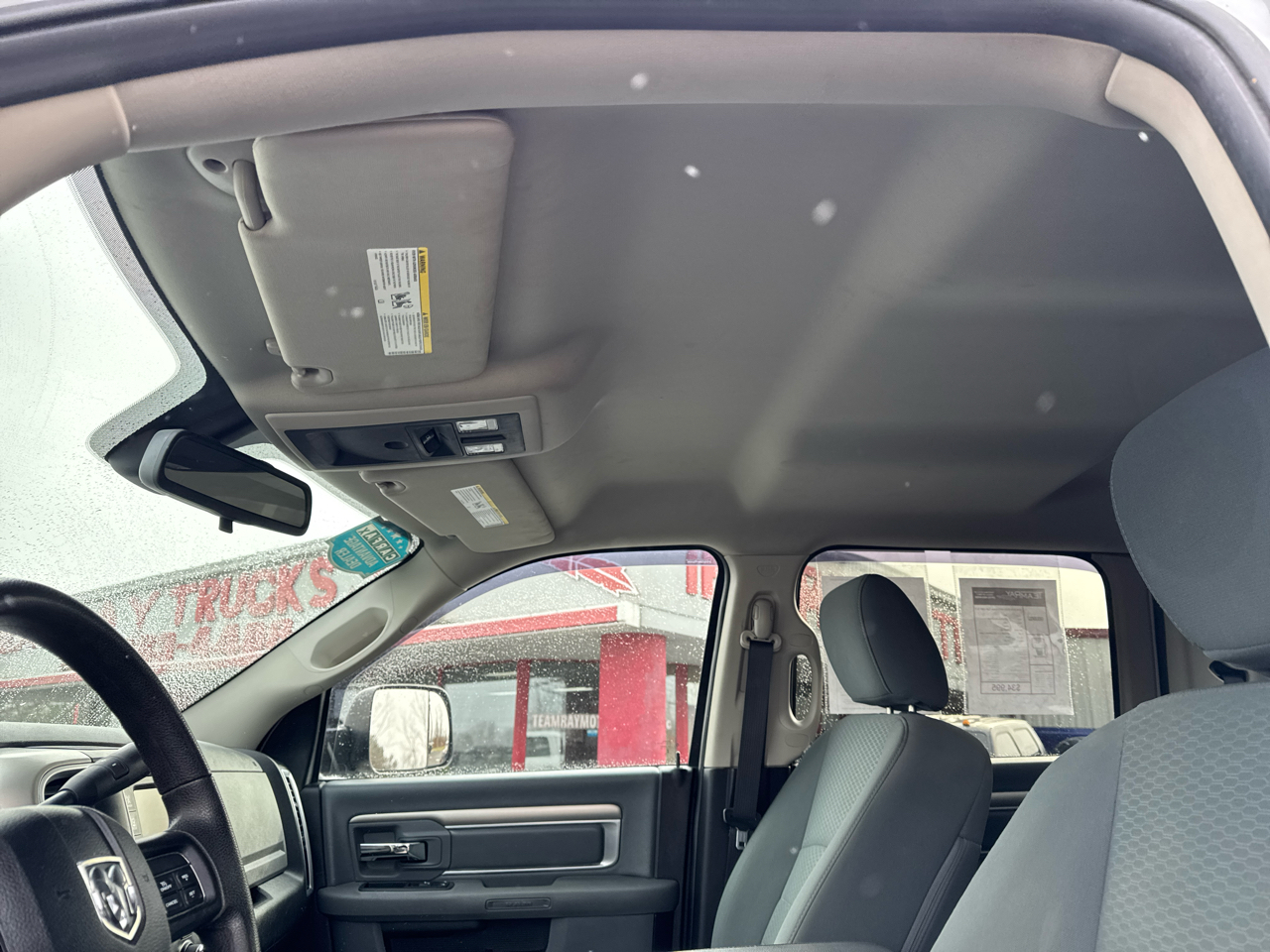 RAM 2500 4WD Crew Cab 149" SLT 2016