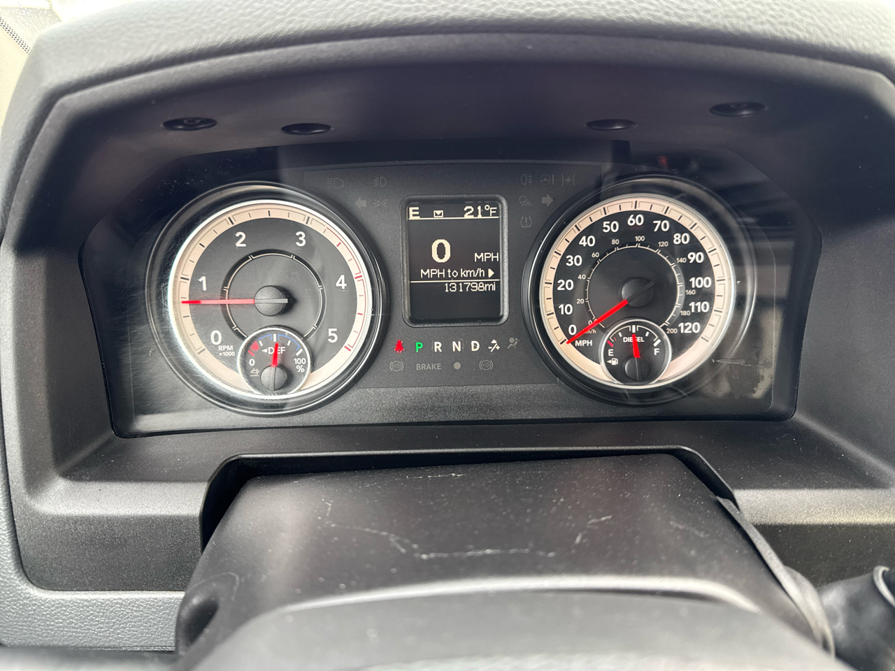 RAM 2500 4WD Crew Cab 149" SLT 2016