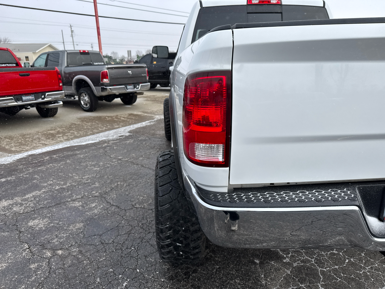 RAM 2500 4WD Crew Cab 149" SLT 2016
