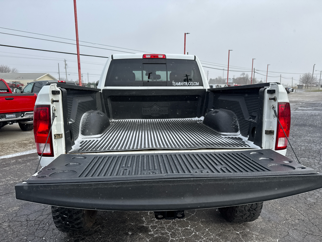 RAM 2500 4WD Crew Cab 149" SLT 2016
