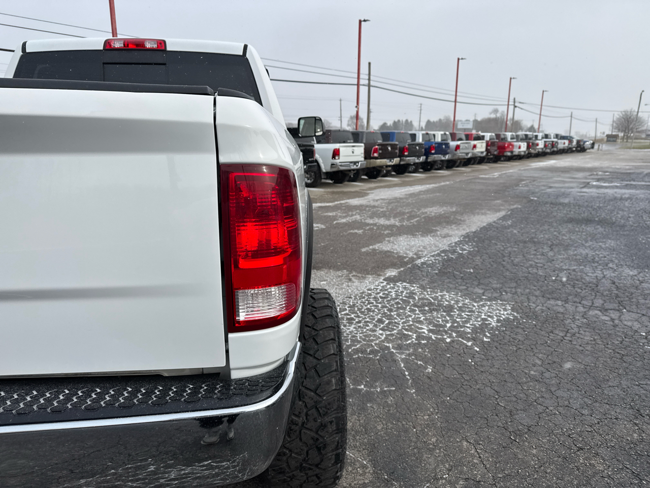 RAM 2500 4WD Crew Cab 149" SLT 2016