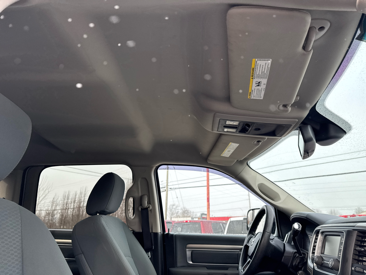 RAM 2500 4WD Crew Cab 149" SLT 2016