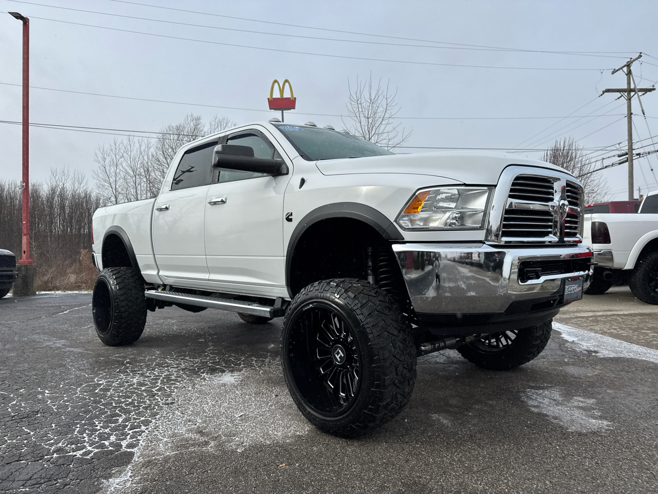RAM 2500 4WD Crew Cab 149" SLT 2016