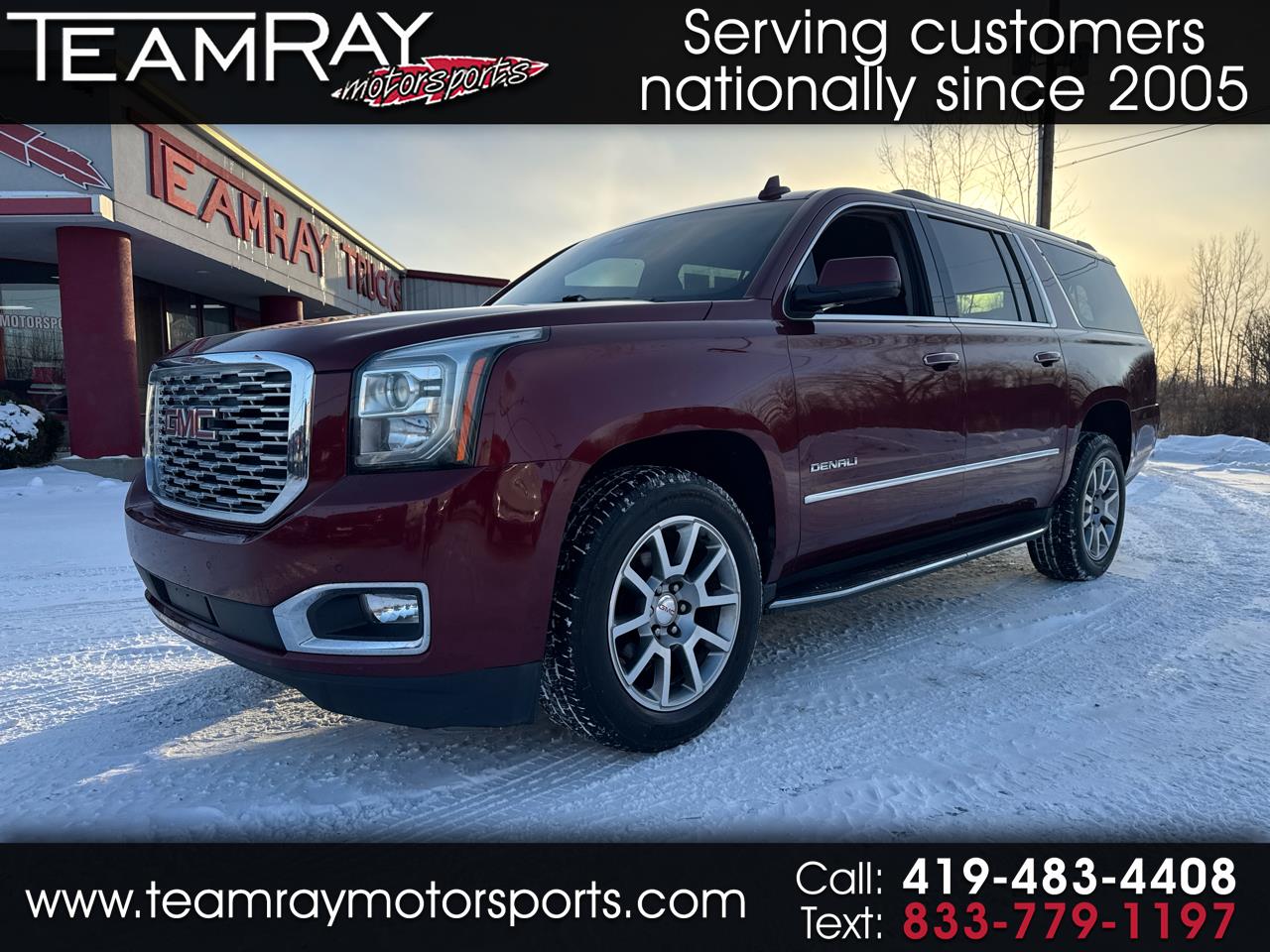 2020 GMC Yukon XL 4WD 4dr Denali