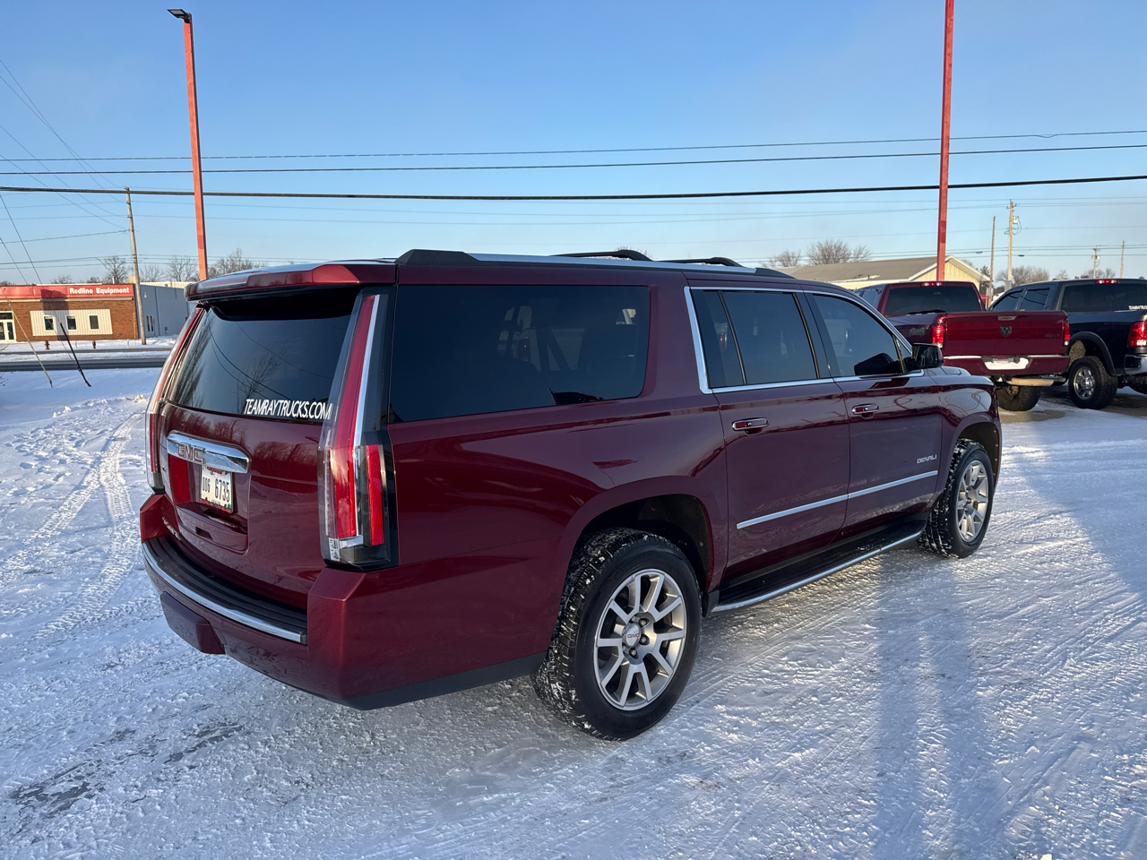 GMC Yukon XL 4WD 4dr Denali 2020