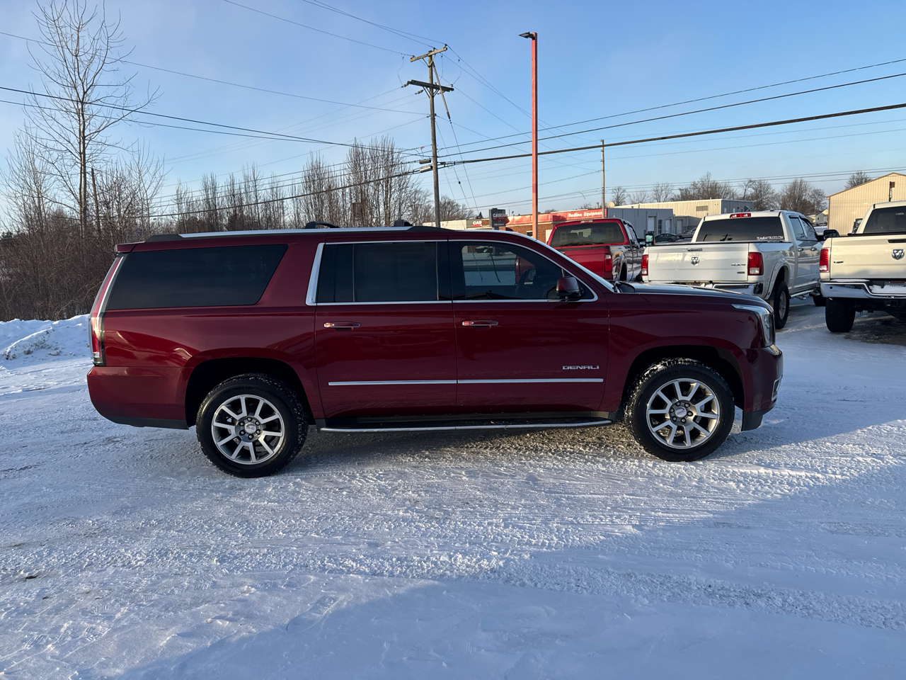 GMC Yukon XL 4WD 4dr Denali 2020